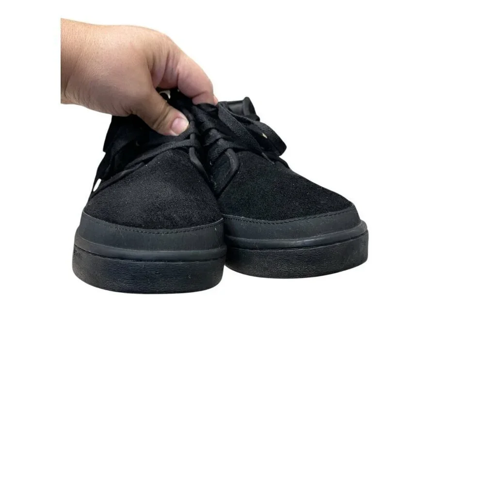 So iLL Classic Chukka Boots Wolf Black Water Resistant Unisex M9 W10.5